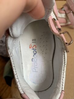 Ботинки кожаные