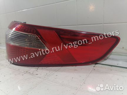 Фонарь внешний задний правый Kia Rio 3
