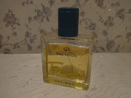 Мужской аромат paul vensan freshen for men