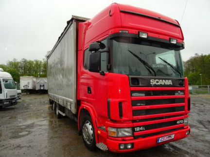 Бу запчасти к Scania R 4 серия