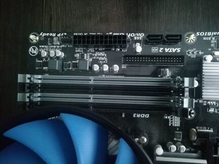 AMD FX-4300 Quad-Core + Материнская плата