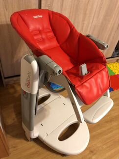 Стульчик для кормления peg perego tatamia+ х/б чех