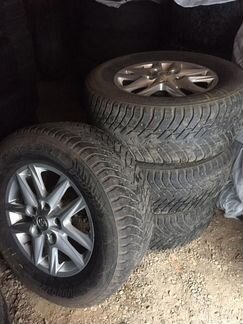 Колёса R18 TLC 200 Nokian Hakka 8 suv