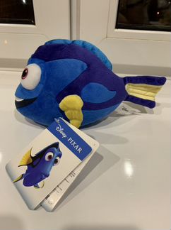 Детская игрушка мягкая - рыбка Дори