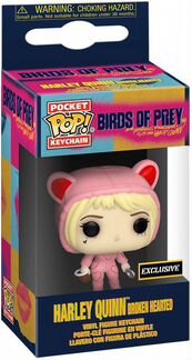 Брелок Funko Harley Quinn (Broken Hearted)