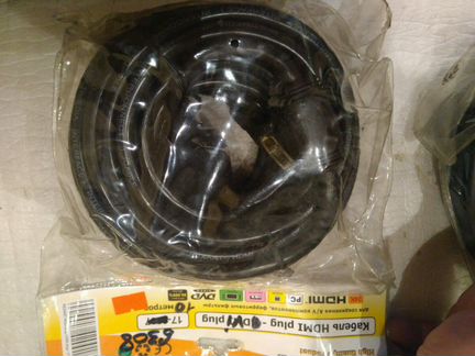 Hdmi-DVI-D длина 10 метров