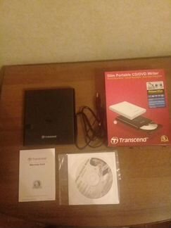 Оптический привод внешний transcend