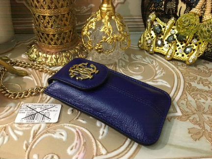 Roberto Cavalli футляр чехол для телефона