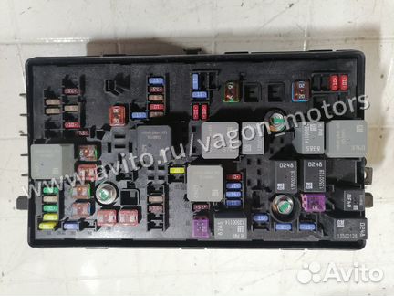 Блок предохранителей Chevrolet Cruze J300