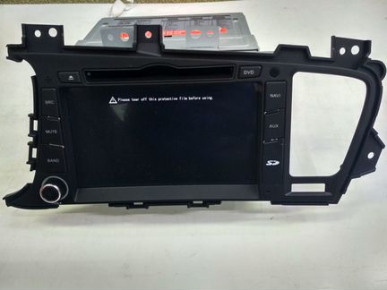 Магнитола KIA Optima