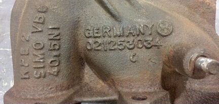 Выпускной коллектор Шаран VR6