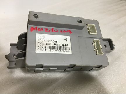 Блок комфорта для Мазда CX7 Mazda cx7 EG2467560F