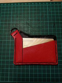 Чехол для 2 пропусков (2 карточек)