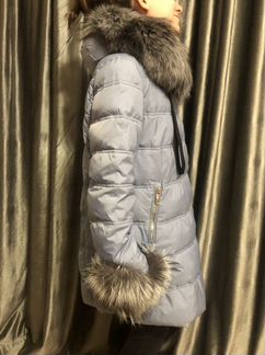 Куртка зимняя женская