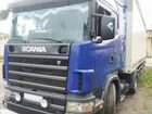 Седельный тягач Scania R114 с полуприцепом Schmitz Cargobull