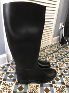 Сапоги резиновые