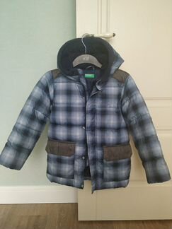 Куртка Benetton р. M 7-8 л