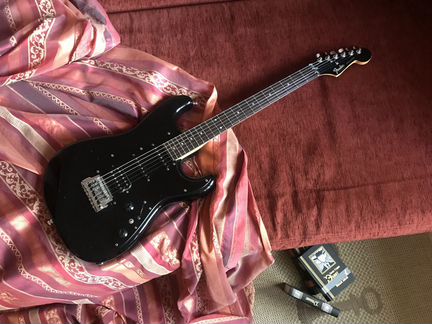 Fender Contemporary Deluxe 27-5700 rare MIJ