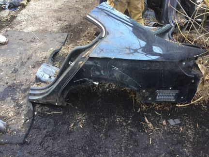 Крыло Volkswagen Passat CC I 2011г