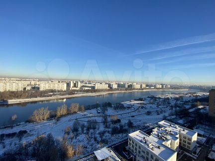 3-к квартира, 82 м², 17/18 эт.
