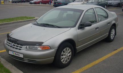 Plymouth Breeze 2.4 AT, 1999, 220 000 км