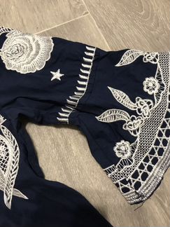 Туника-платье подойдёт и для беременных