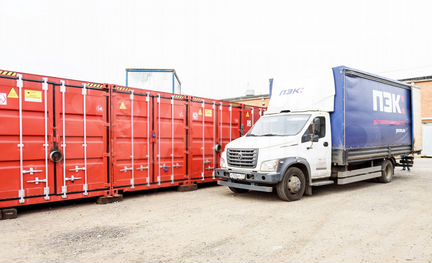 Аренда склада контейнера 20 футов