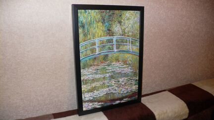 Картина на холсте. Клод Моне