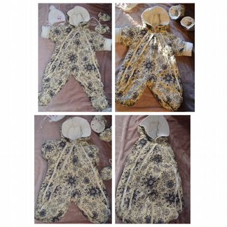 Комбинезон - трансформер 74 + Польша + Swarovski