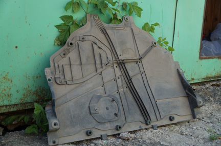 Защита картера Мазда 6 NEW штатная (пластик)