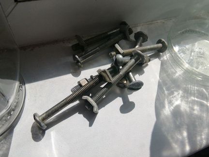 Части детской кроватки