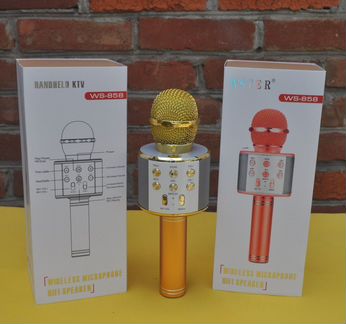 Караоке микрофон Bluetooth