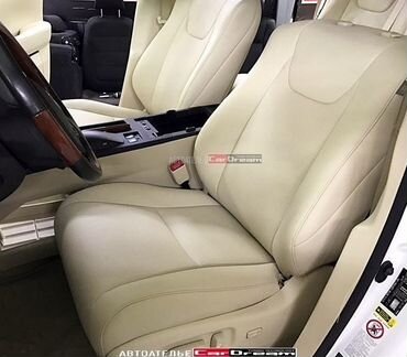 Сиденья передние кожаные Lexus RX450