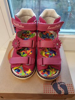 Босоножки ортопедические