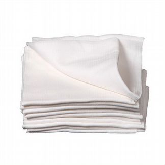 Полотенце Х/Б вафельное отбеленное 120 Х 40 см