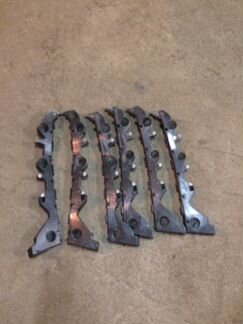 Направляющая заднего бампера Mazda 6 GH