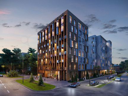 3-к квартира, 99.8 м², 4/10 эт.