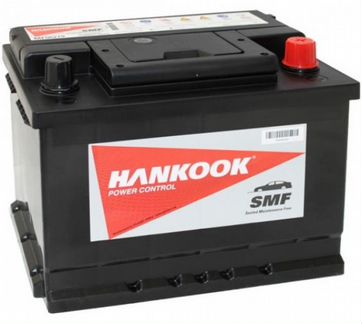 Аккумулятор Hankook 56077 60 Ач низкий