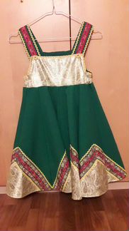 Костюм для народного танца