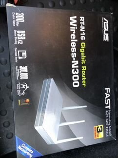 Маршрутизатор (роутер) asus RT-N16