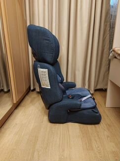 Детское кресло 2 в 1 Capella Джинс 9-36 кг