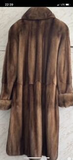 Норковая шуба