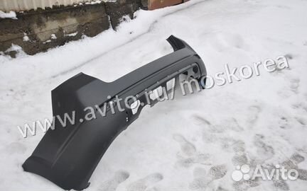Бампер задний Сhevrolet Captiva
