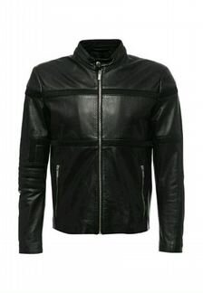 Кожаная куртка bikkembergs