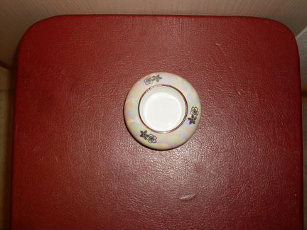 Винтаж. Германия. перламутровая солонка Konitz