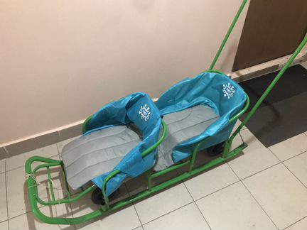 Санки двойные