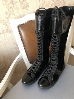 Сапоги женские prada оригинал 39,5