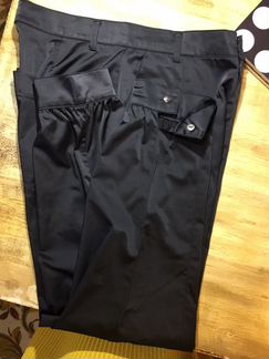 Атласные брюки zara