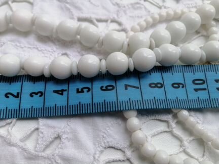 Бусы. Антик. Стекло