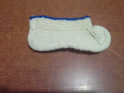 Носочки (Подследники) шерстяные